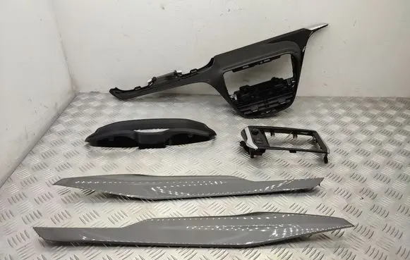 Peugeot 2008 I Interior decorative trim set 9673830077 9873859177 9677872877