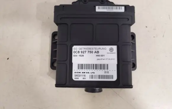 Volkswagen Touareg II Gearbox control unit/module 0C8927750AB