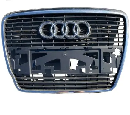 Audi A6 S6 C6 4F Front bumper upper radiator grill 4F0853651