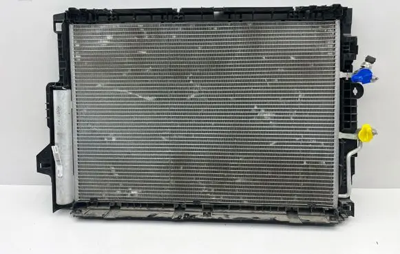 A/C cooling radiator (condenser)