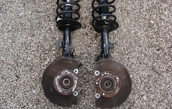 Jeep Compass Front wheel hub spindle knuckle