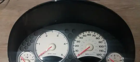 Jeep Cherokee Speedometer (instrument cluster) P56010464AH 464AH 04832731AB
