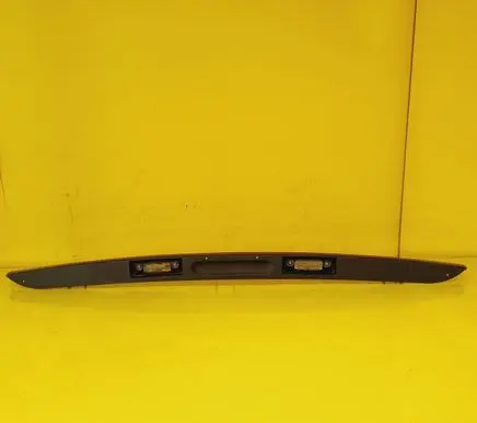 Ford Fiesta Trunk door license plate light bar 6S61A43404ACW