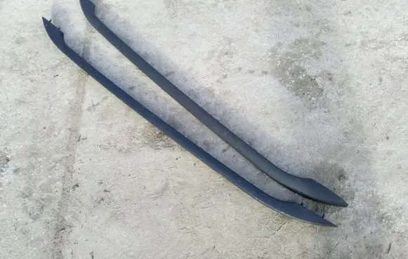 Mitsubishi Space Star Roof bar rail