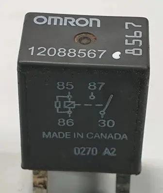 Chevrolet Tahoe Other relay 12088567