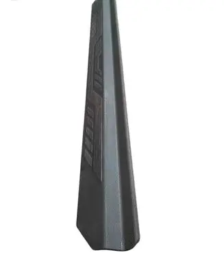 Rear sill trim cover