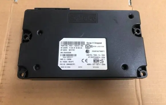 Ford Focus Bluetooth control unit module FR3T-14D212-MA