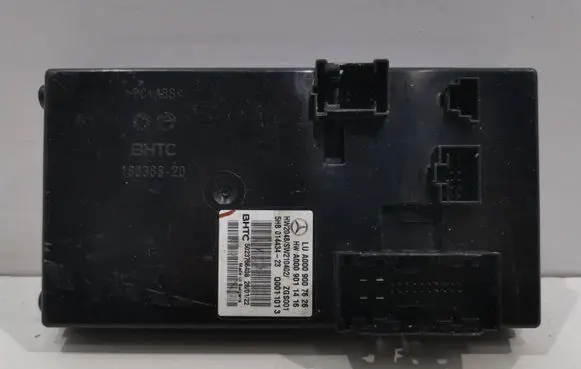 Mercedes-Benz E W212 Air conditioner control unit module A0009007626 5HB01443423 A0009011416
