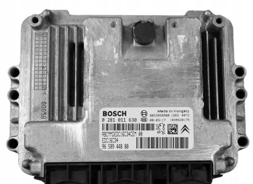 Citroen C4 I Engine control unit/module 9658944880