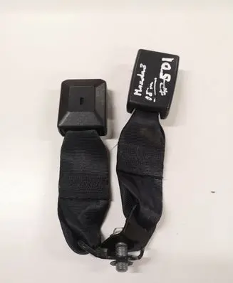 Mazda 3 I Middle seatbelt buckle (rear) 