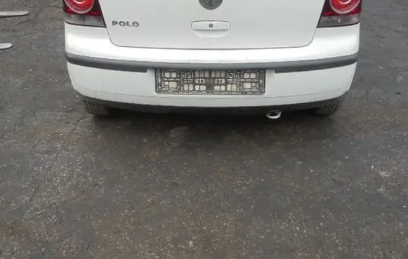 Rear bumper