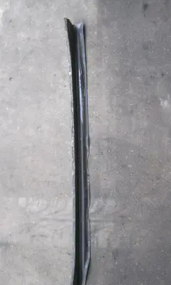 Mercedes-Benz SL R129 Front sill trim cover A1297271088 1297271088