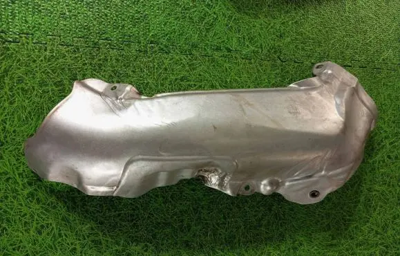 Heat shield in engine bay
