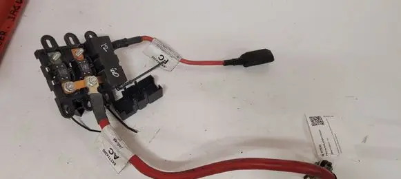 Jaguar XF X250 Positive wiring loom AX2314A005SA 8X2T14300