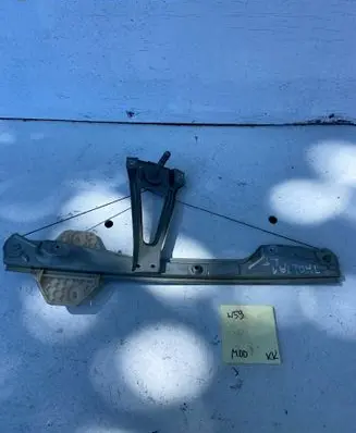Renault Thalia I Rear door manual window regulator 7700434697