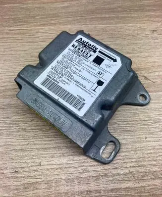 Renault Scenic I Airbag control unit/module 550569000 7700418434DD