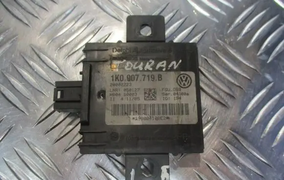 Volkswagen Touran I Alarm control unit/module 1K0907719B
