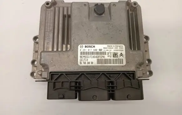 Citroen C4 I Engine control unit/module 0281017600 9666729580 9676830080