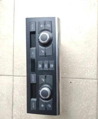 Audi A6 S6 C6 4F Climate control unit 4F2820043AA 4F0910043B 5HB00883366