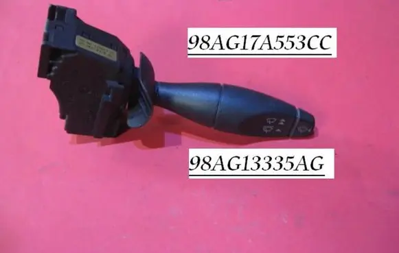 Wiper control stalk