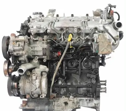 Toyota RAV 4 (XA30) Engine swap E1CD