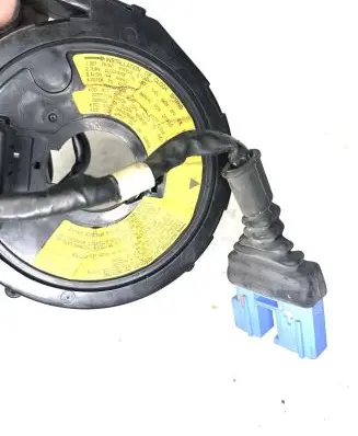 Mazda 323 F Airbag slip ring squib (SRS ring) GWO0511233 1000A91 18141672