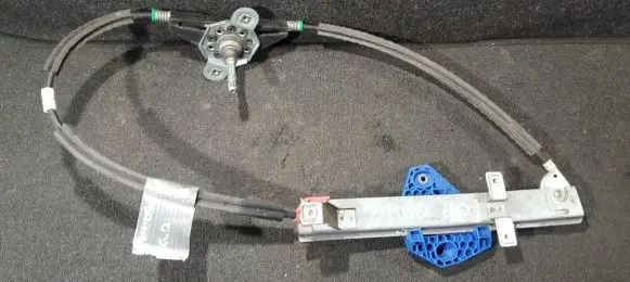 Ford Mondeo MK II Sliding door window regulator with motor 93BBF27000AH0F95 K306A