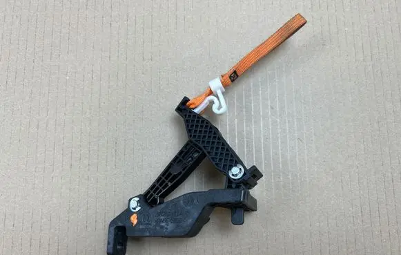 Jeep Wrangler Hand brake release handle 68282471AD
