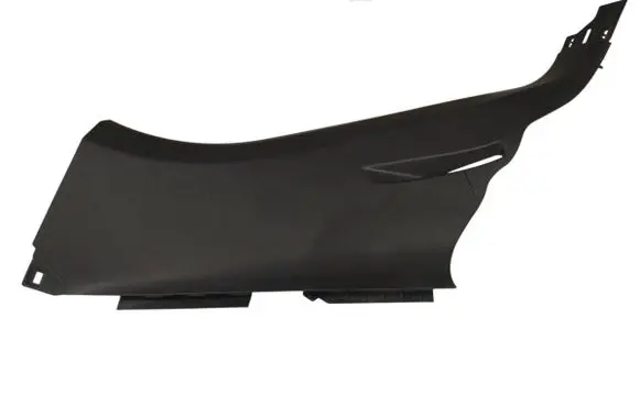 Porsche Cayenne (9Y0 9Y3) Rear seat side bottom trim 760867765