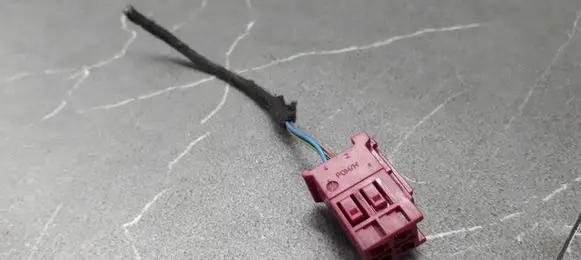 Mercedes-Benz C W203 Steering rack control module 