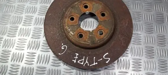 Jaguar S-Type Rear brake disc