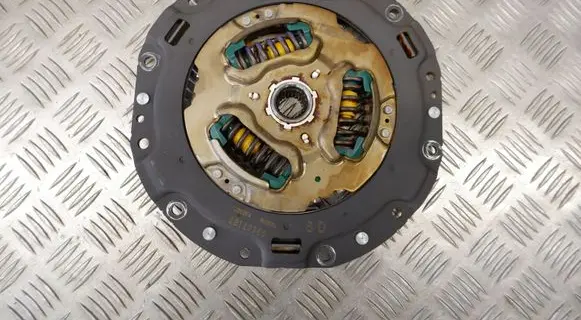 Clutch pressure plate