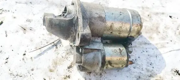 Opel Astra H Starter motor S2001 4762022550
