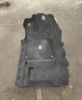 Porsche Cayenne (9Y0 9Y3) Front floor carpet liner 9Y1863103