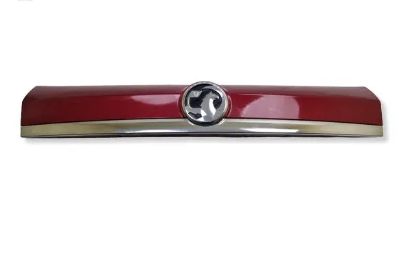 Opel Mokka Trunk door license plate light bar 95093299 95093281