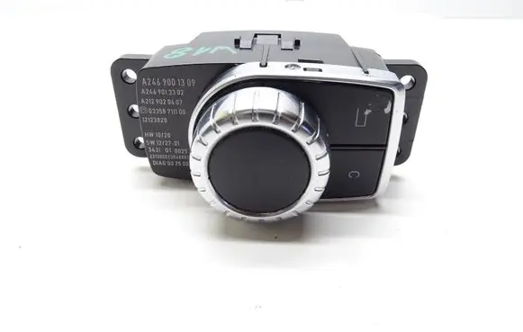 Mercedes-Benz A W176 Multifunctional control switch/knob A2469001309