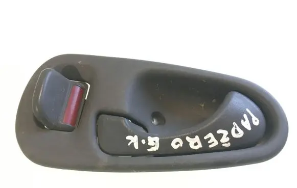 Mitsubishi Pajero Rear door interior handle MB827395