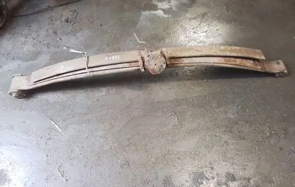 Iveco Daily 35.8 - 9 Rear leaf spring 