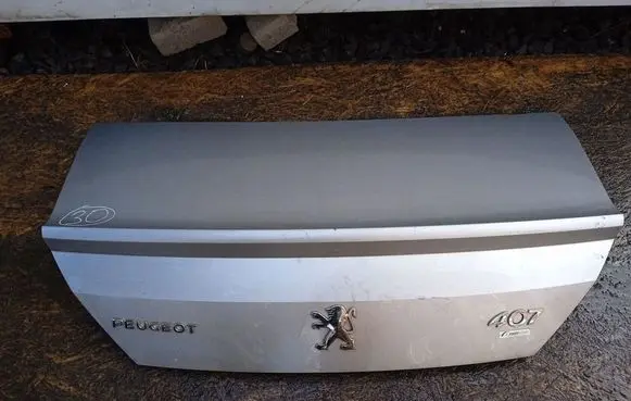 Peugeot 407 Tailgate/trunk/boot lid