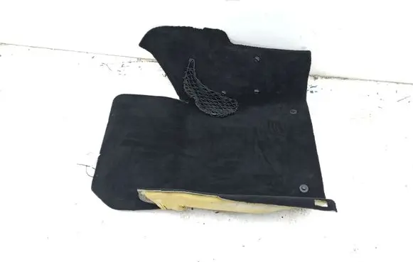 Mercedes-Benz CLS C219 Front floor carpet liner 21168040