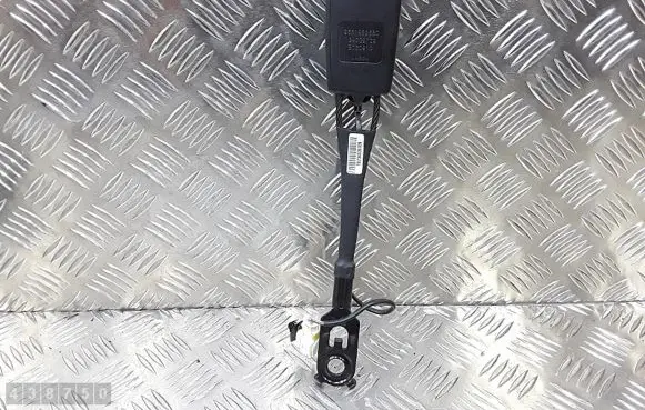 Peugeot 3008 I Front seatbelt buckle 9681989580