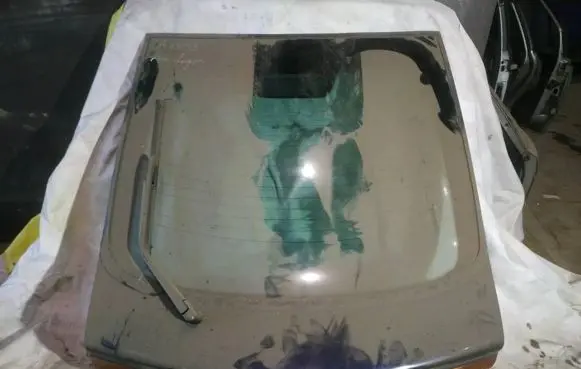 Renault Laguna I Tailgate/trunk/boot lid MELYNAS