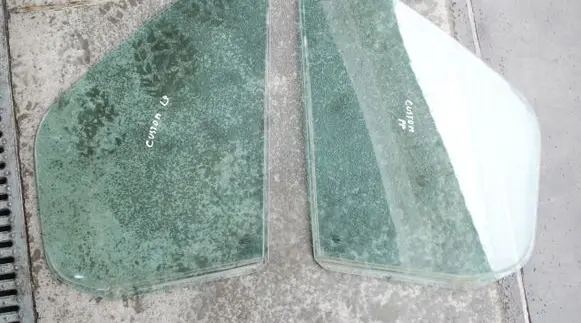 Ford Transit Custom Sliding door window/glass 100KM