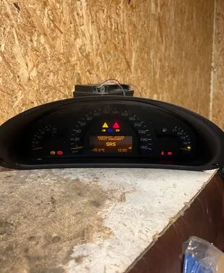 Mercedes-Benz C W203 Speedometer (instrument cluster) A2035401311 110008896015