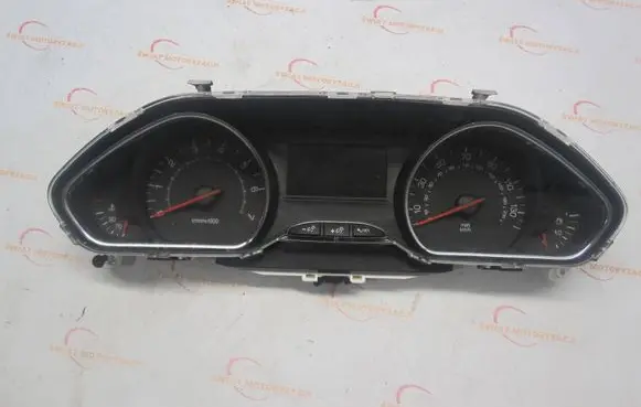 Peugeot 208 I Speedometer (instrument cluster) 9801906680H