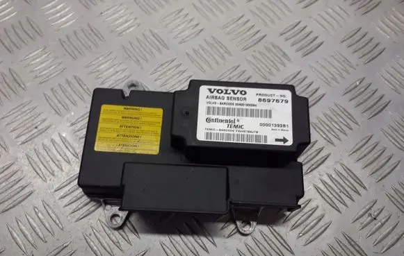 Volvo V50 Airbag control unit/module 8697679