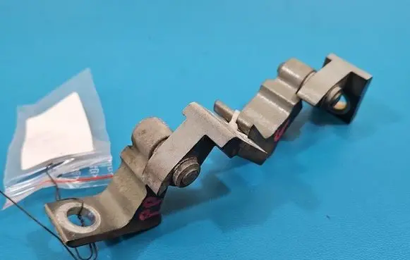 Skoda Octavia Mk3 (5E) Front door hinge set 7N0831402A IMPRK1574190