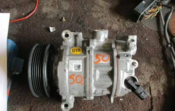 Audi A2 Air conditioning (A/C) compressor (pump) 8W5820803AVW