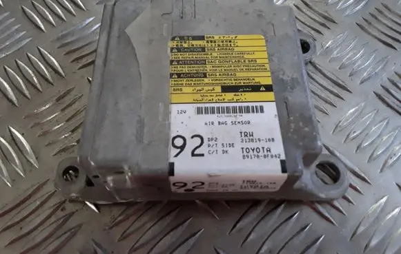 Toyota Corolla Verso AR10 Airbag control unit/module 213819108 891700F042