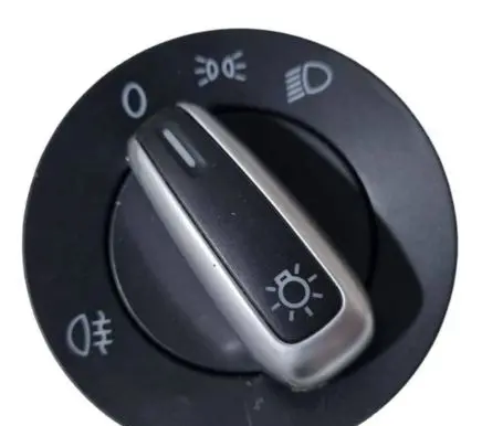 Volkswagen PASSAT B7 Light switch 3C8941431B